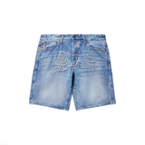 ICE CREAM PEARL (STRAWBERRY FIT) JEAN SHORT - FADED