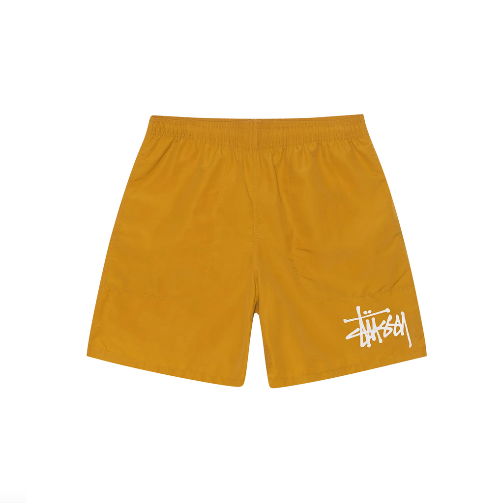 STÜSSY BIG BASIC WATER SHORT - HONEY