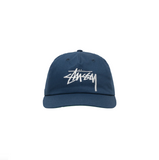 STÜSSY MID-DEPTH BIG STOCK SNAPBACK - NAVY