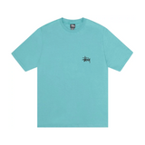 STÜSSY BASIC STÜSSY TEE - OCEAN