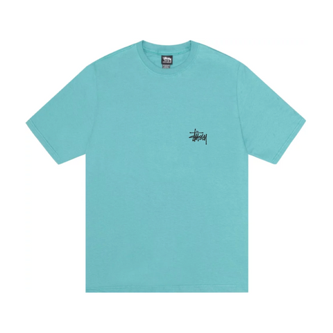 STÜSSY BASIC STÜSSY TEE - OCEAN