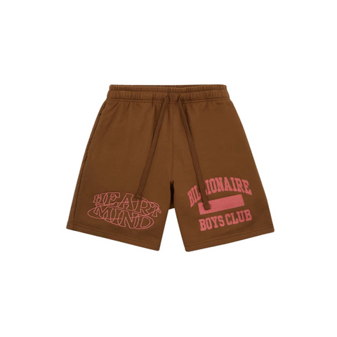 BBC BB HEART MIND STARS SHORTS - TOFFEE