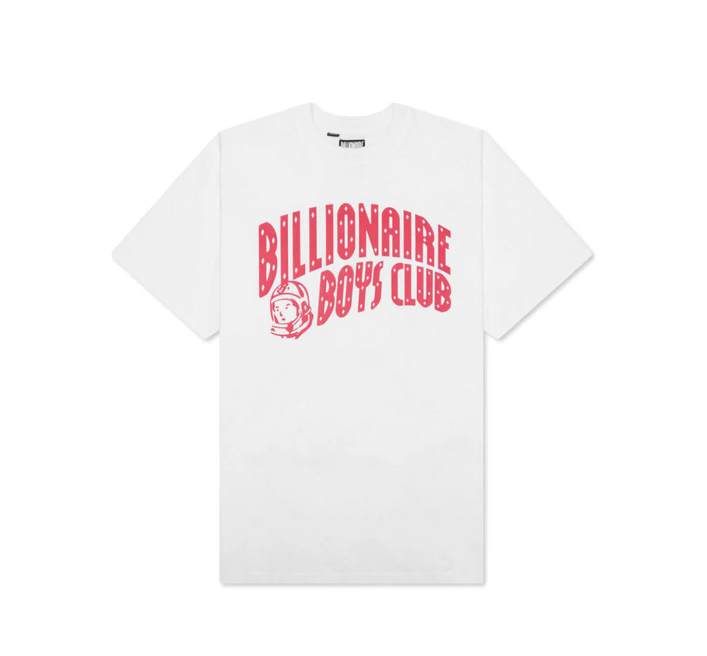 BBC BB ARCH SS KNIT - BLEACH WHITE