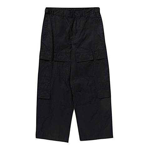 A BATHING APE  MULTI POCKETS CARGO PANTS - CHARCOAL