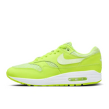 NIKE AIR MAX 1 PRM - VOLT/BARELY VOLT-WHITE