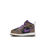 AIR JORDAN 1 MID TD - PALOMINO/WHITE-WILD BERRY
