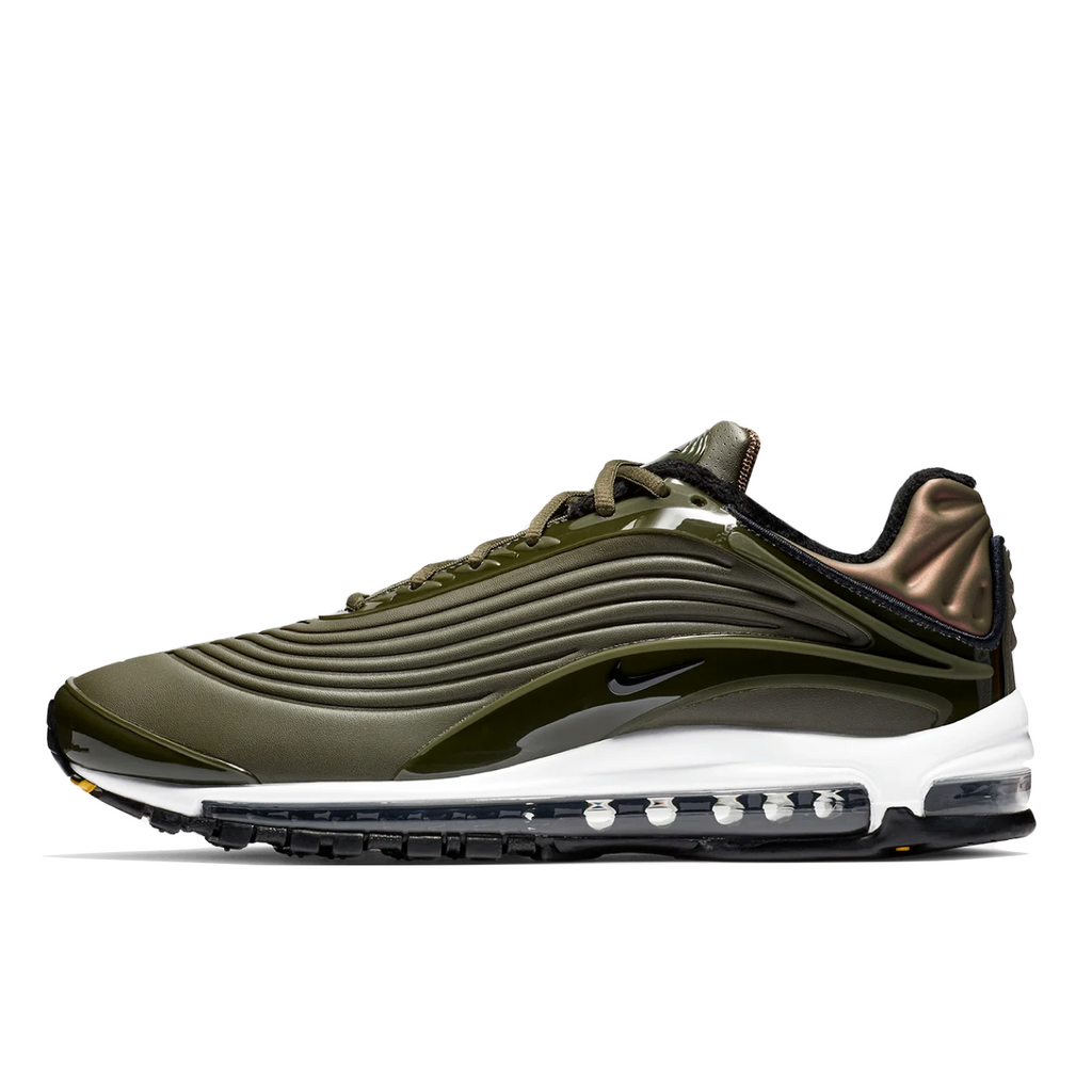 NIKE AIR MAX DELUXE SE -  CARGO/KHAKI/AMARILLO-WHITE-BLACK