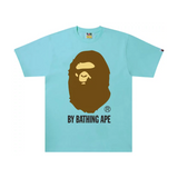 A BATHING APE BY BATHING APE TEE - SAX