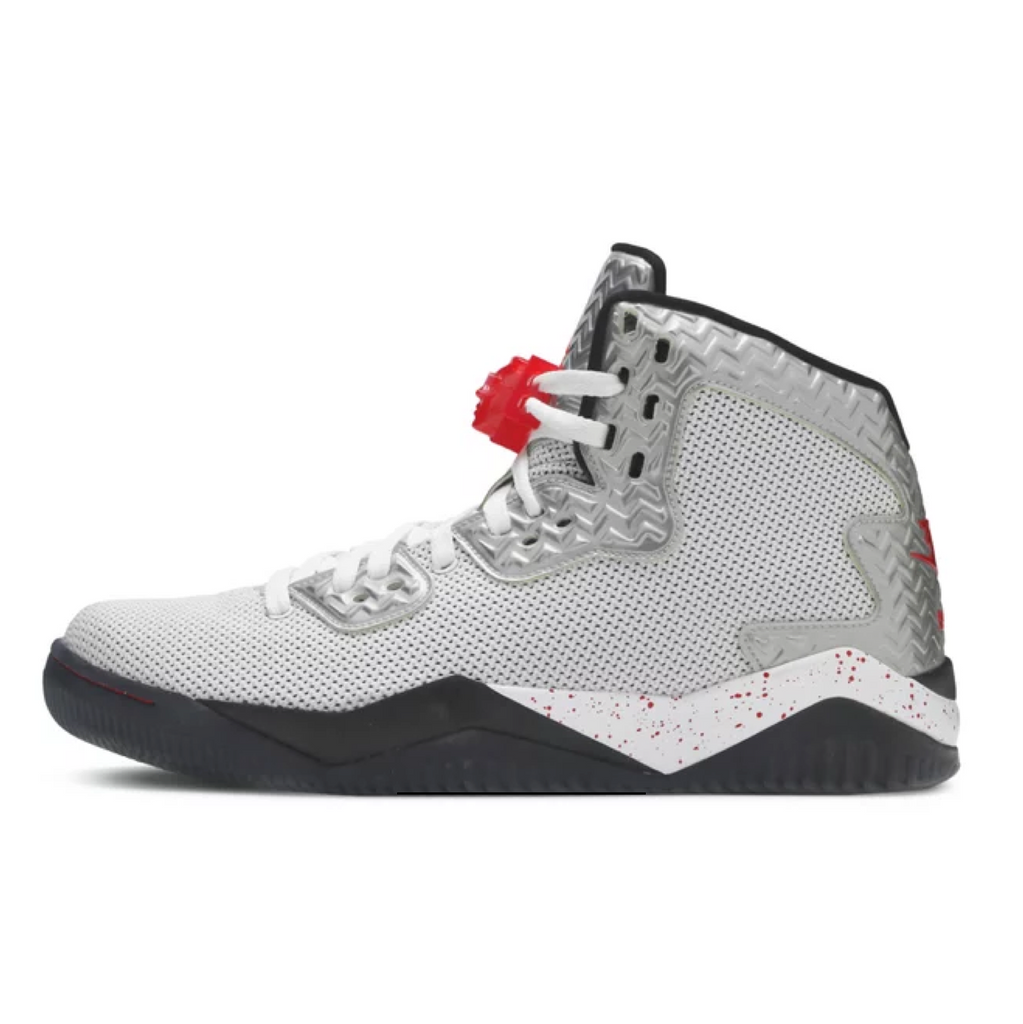 AIR JORDAN SPIKE FORTY PE - WHITE/FIRE RED-BLACK