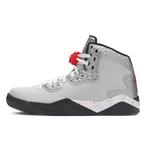 AIR JORDAN SPIKE FORTY PE - WHITE/FIRE RED-BLACK