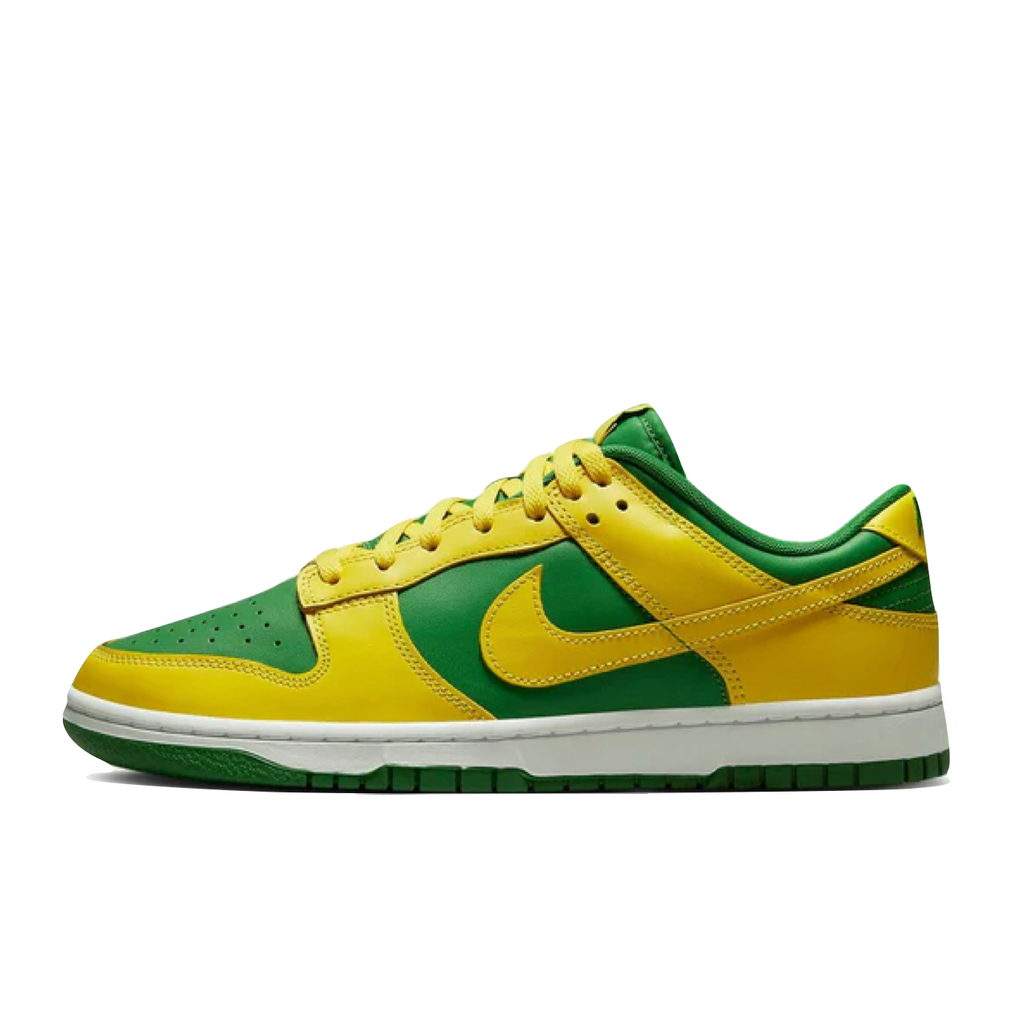 NIKE DUNK LOW RETRO BTTYS - APPLE GREEN/YELLOW STRIKE-WHITE