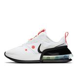 WOMENS NIKE AIR MAX UP - WHITE/PLATINUM TINT-BLACK