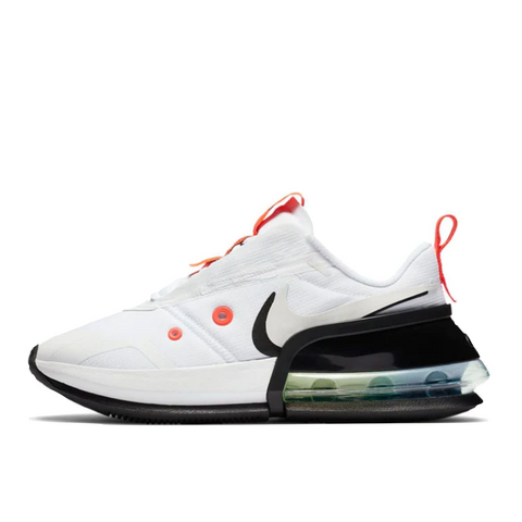 WOMENS NIKE AIR MAX UP - WHITE/PLATINUM TINT-BLACK