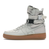 WOMEN'S NIKE SPECIAL FORCES AF1 MID - LIGHT BONE/LIGHT BONE