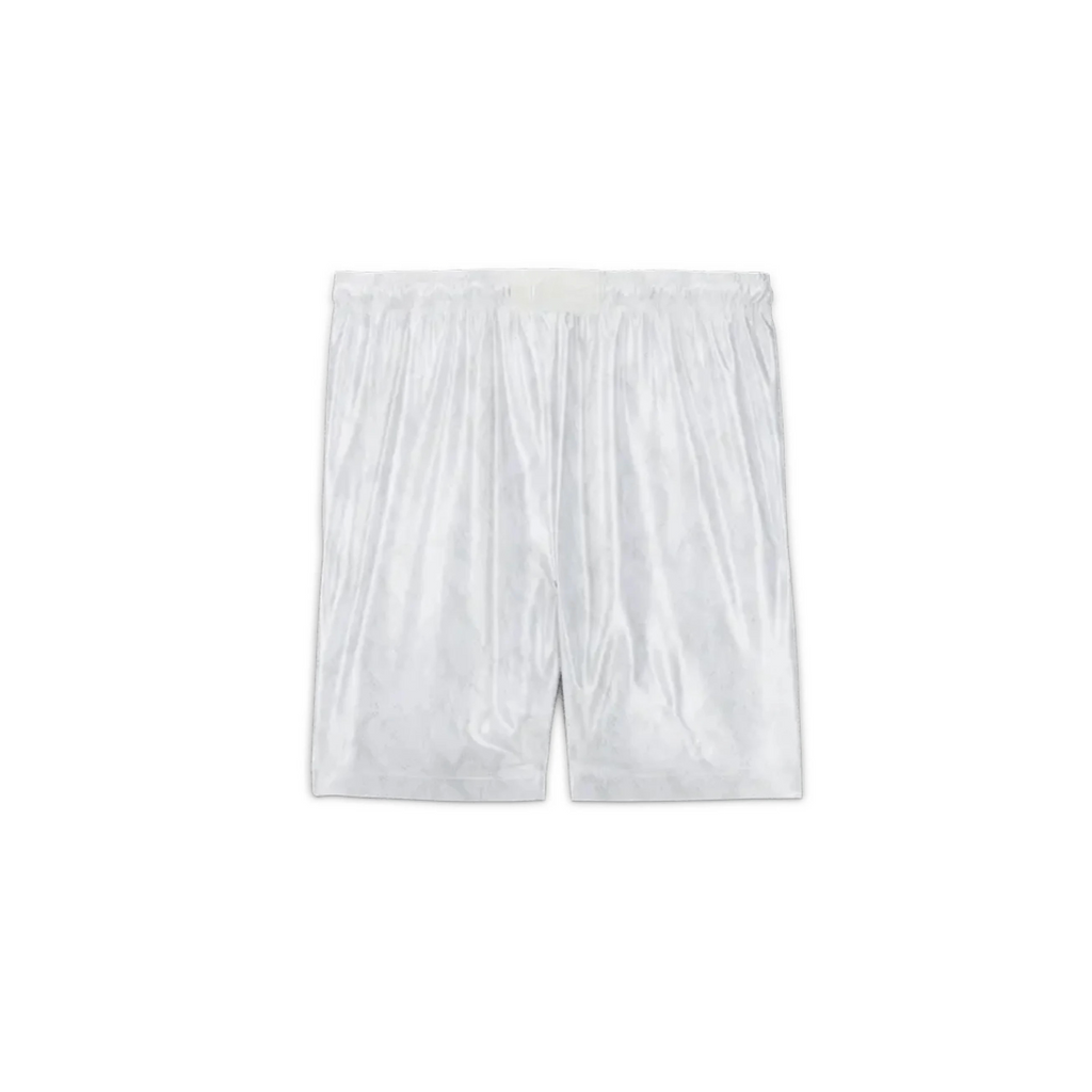 NIKE KOBE "HALO" DRI-FIT STANDARD ISSUE REVERSIBLE BASKETBALL SHORTS - WHITE/WHITE/SUMMIT WHITE