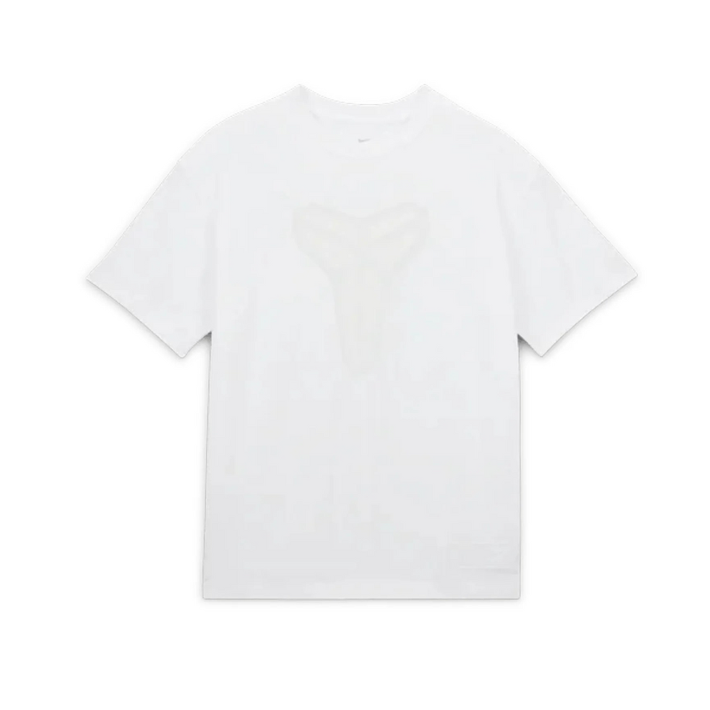 NIKE KOBE "HALO" MAX90 BASKETBALL T-SHIRT - WHITE/WHITE-SUMMIT WHITE