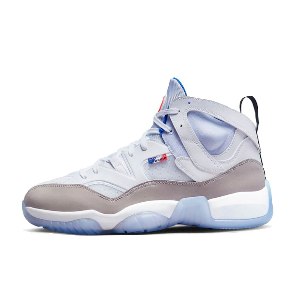 AIR JORDAN JUMPMAN TWO TREY PSG - WHITE/GAME ROYAL-PUMICE