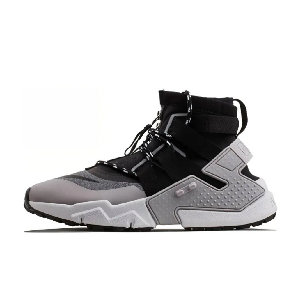 NIKE AIR HUARACHE GRIPP - ATMOSPHERE GREY/ BLACK