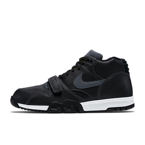 NIKE AIR TRAINER 1 MID - ANTHRACITE/ANTHRACITE-BLACK-LASER ORANGE