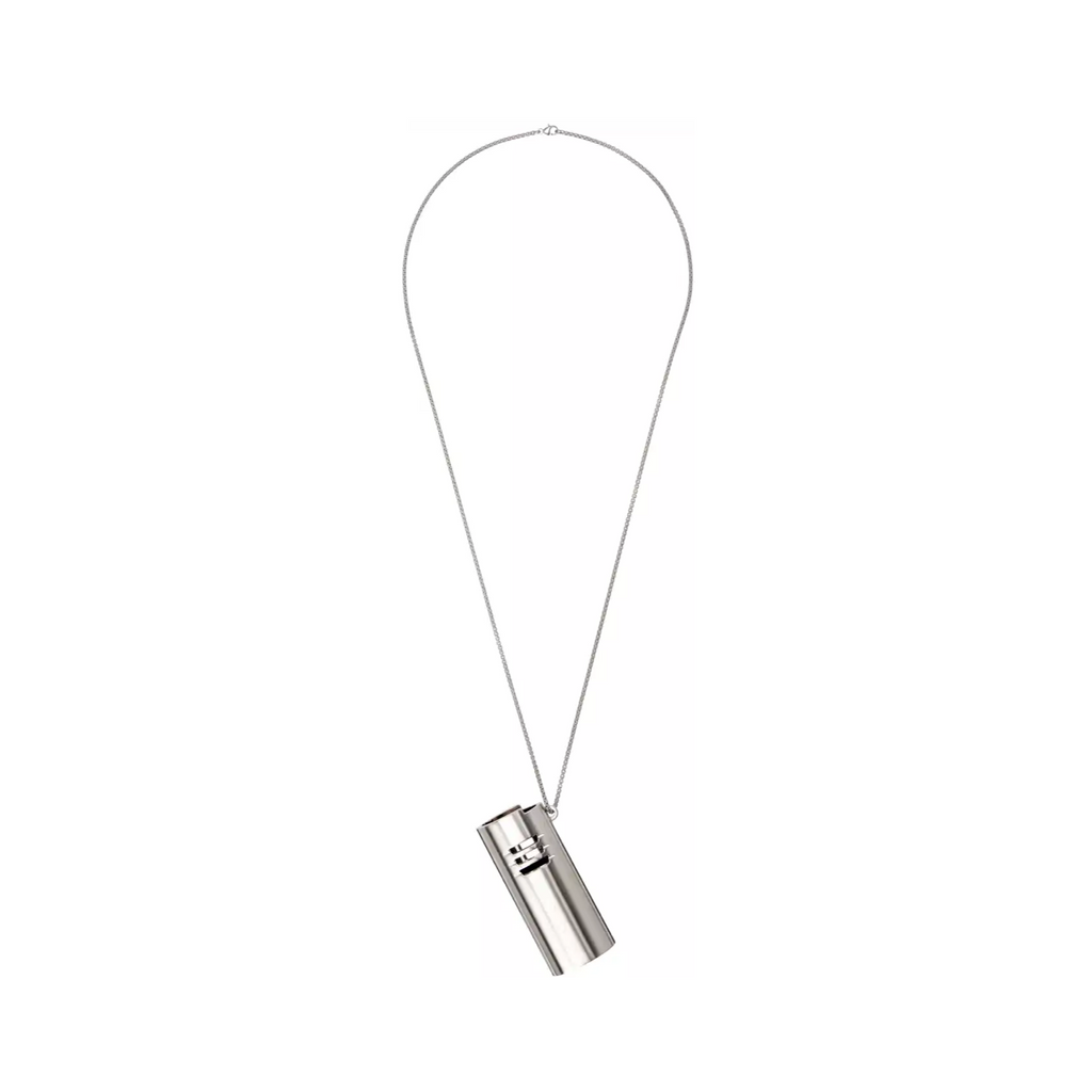 RICK OWENS METAL LIGHTER  HOLDER CHARM - PALADIO (FW24)