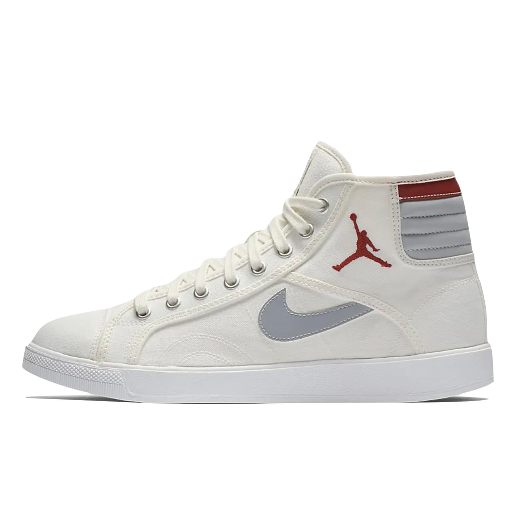 AIR JORDAN SKYHIGH OG - SAIL/GYM RED-WOLF GREY