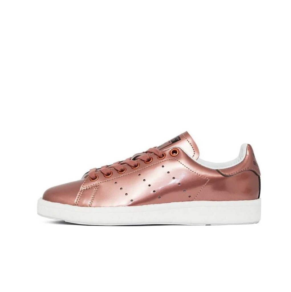 WOMEN'S ADIDAS STAN SMITH - METALLIC COPPER/WHITE