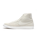 WOMEN'S NIKE BLAZER MID PRM - BIRCH/BIRCH-IVORY