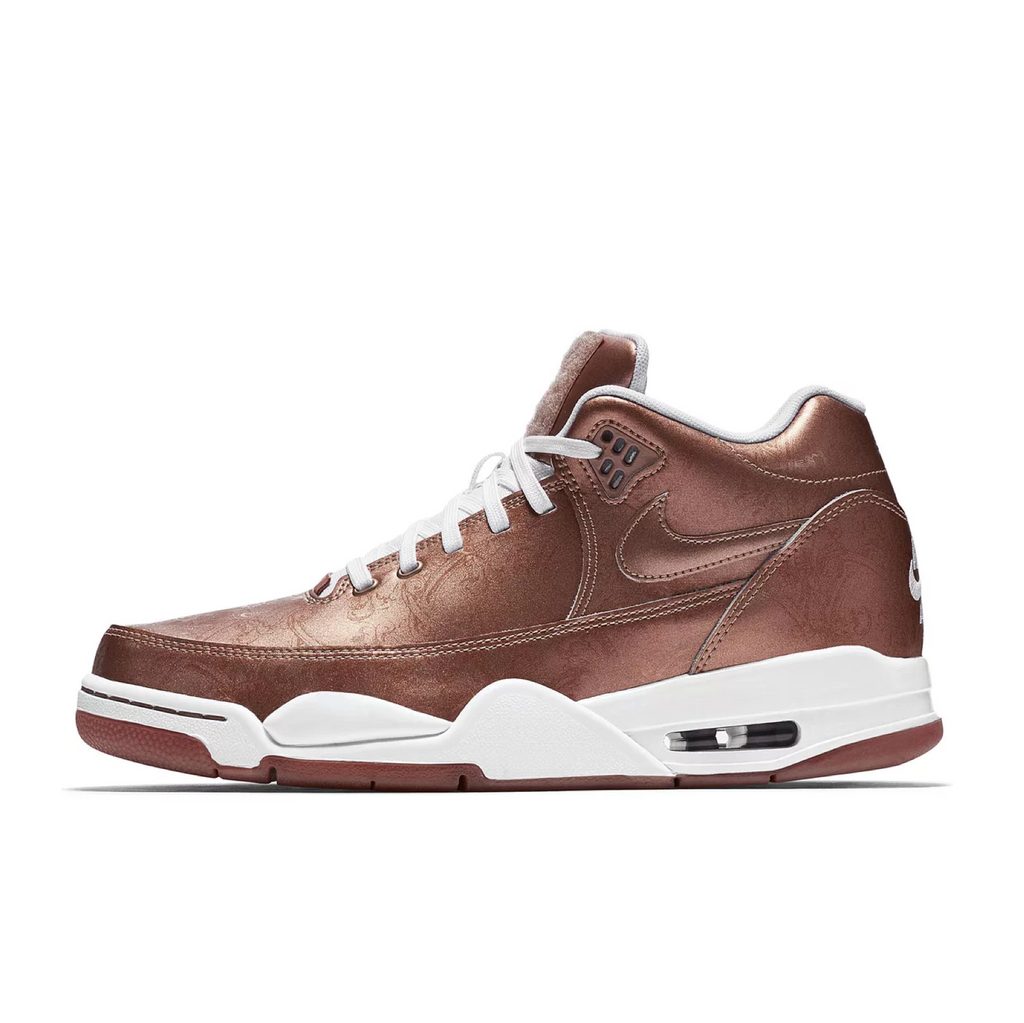 NIKE FLIGHT SQUAD - METALLIC RED BRONZE/WHITE