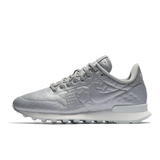 WOMEN'S NIKE INTERNATIONALIST JCRD WNTR - METALLIC SILVER/MATTE SILVER