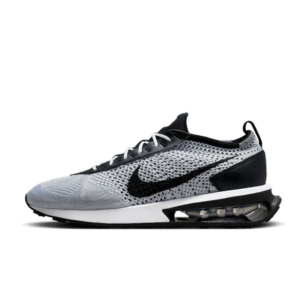 NIKE AIR MAX FLYKNIT RACER - PURE PLATINUM/BLACK-WHITE