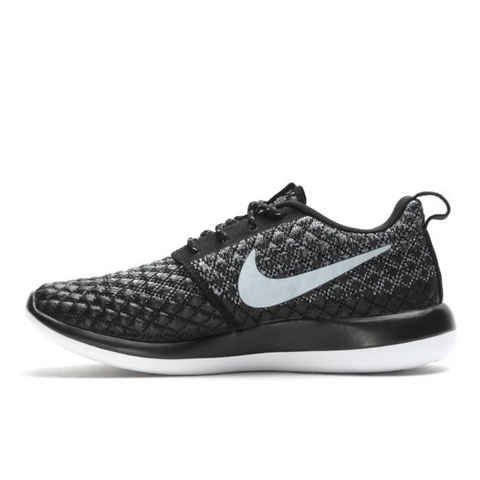 WOMENS NIKE ROSHE TWO FLYKNIT 365 - WOLF GREY/WOLF GREY-BLACK