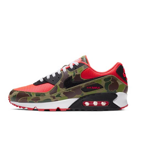 NIKE AIR MAX 90 SP  'REVERSE DUCK CAMO' - INFRARED/BLACK