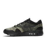 NIKE AIR MAX 1 ULTRA FLYKNIT - NEUTRAL OLIVE/BLACK-SEQUOIA