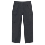 STÜSSY MILITARY CARGO PANT RIPSTOP - BLACK