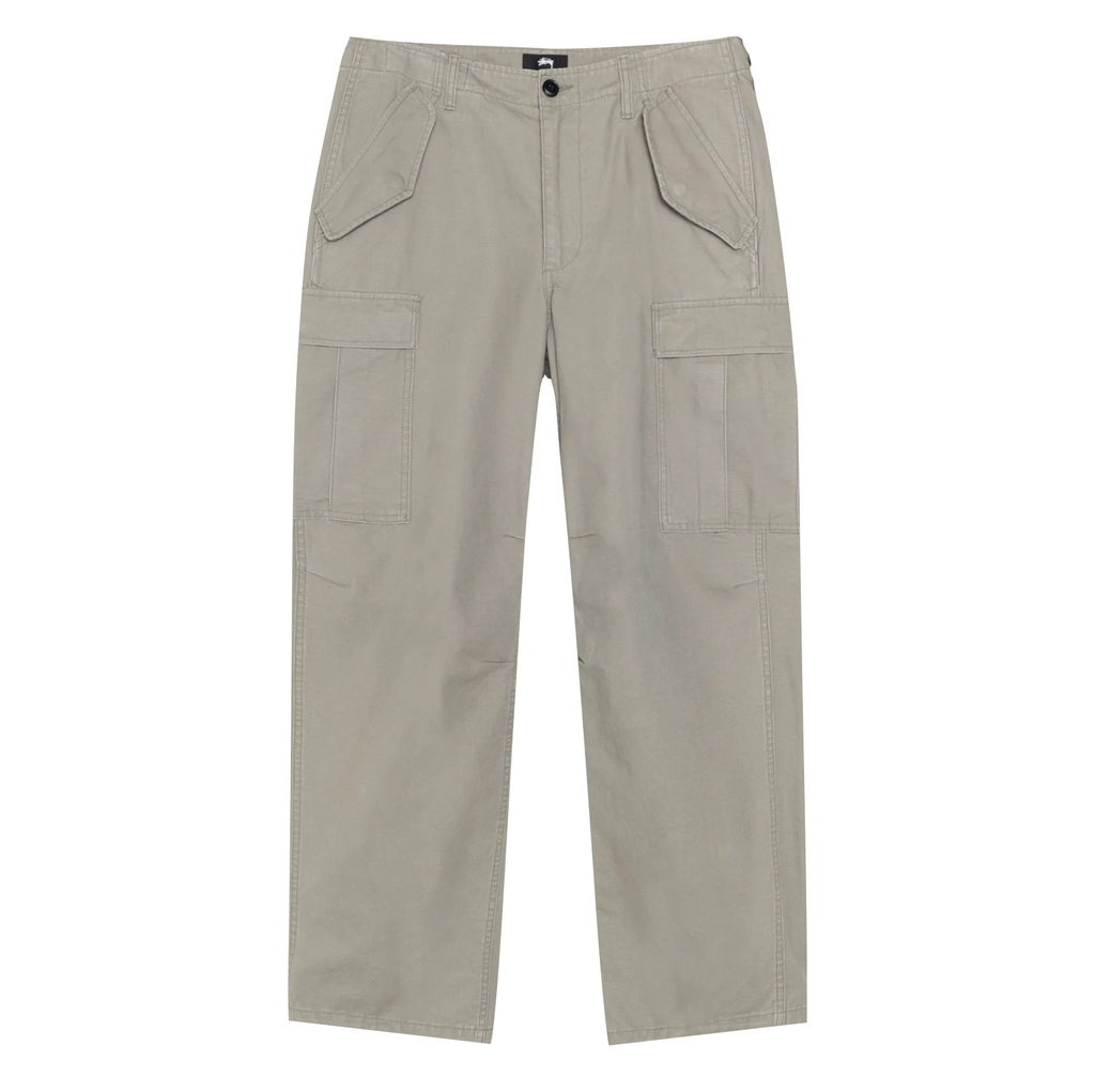 STÜSSY MILITARY CARGO PANT RIPSTOP - OLIVE