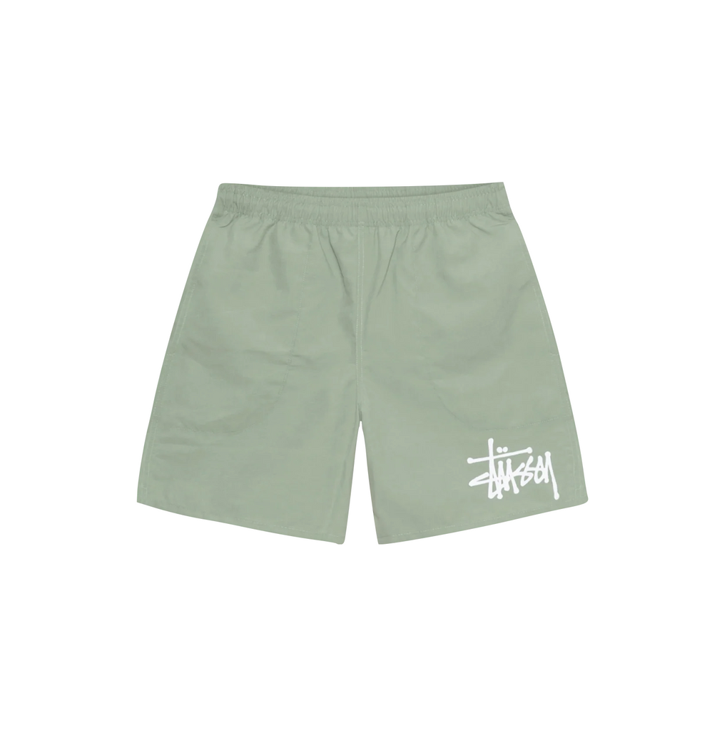 STÜSSY WATER SHORT BIG BASIC - SAGE