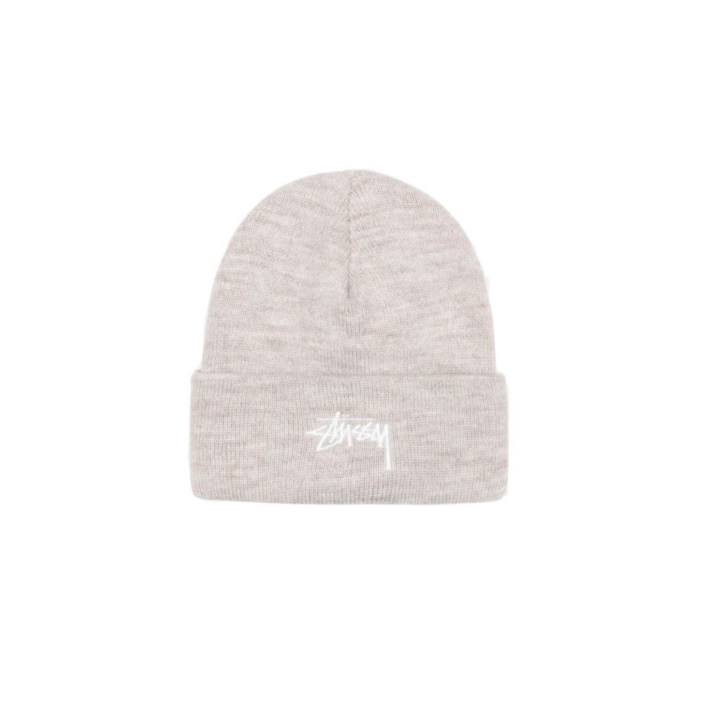 STÜSSY STOCK CUFF BEANIE - SANDSTONE