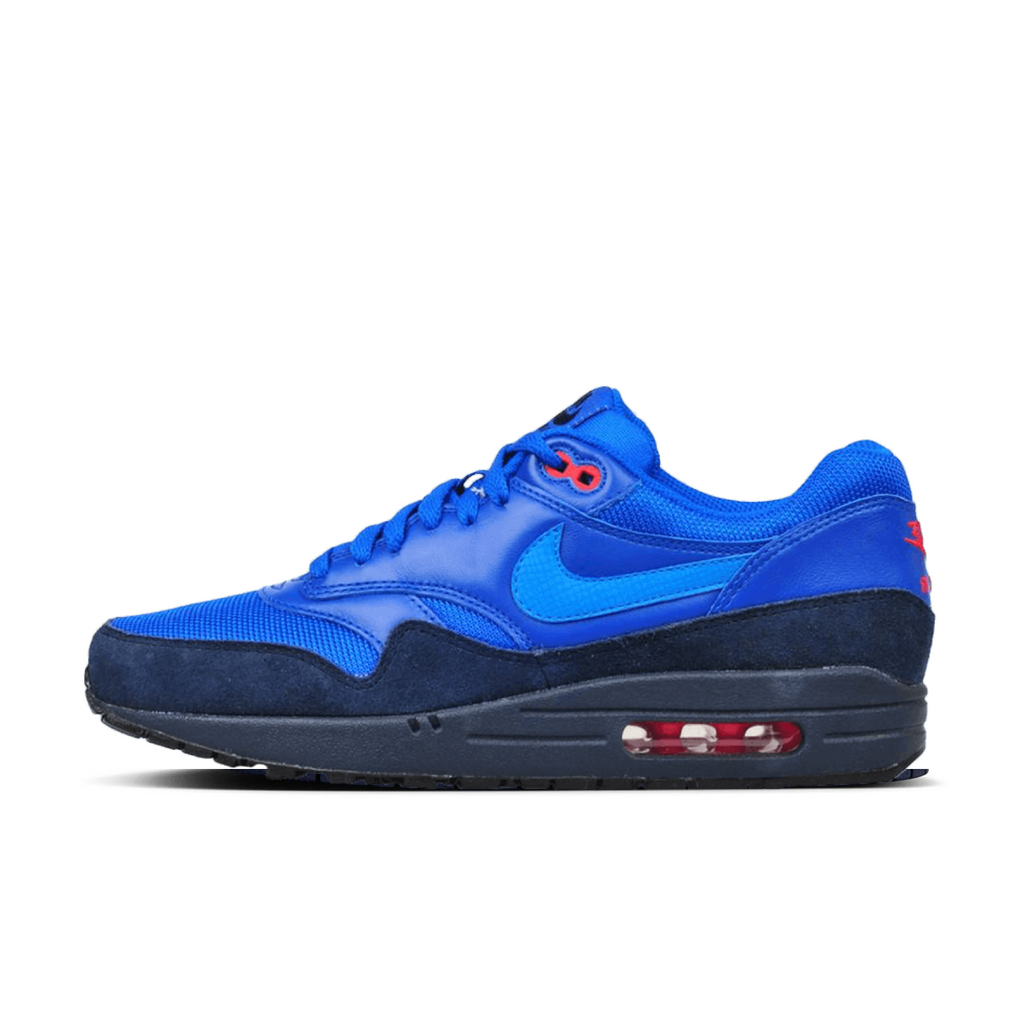 NIKE AIR MAX 1 FB - OBSIDIAN/LIGHT BONE-BLACK-LIGHT PHOTO BLUE