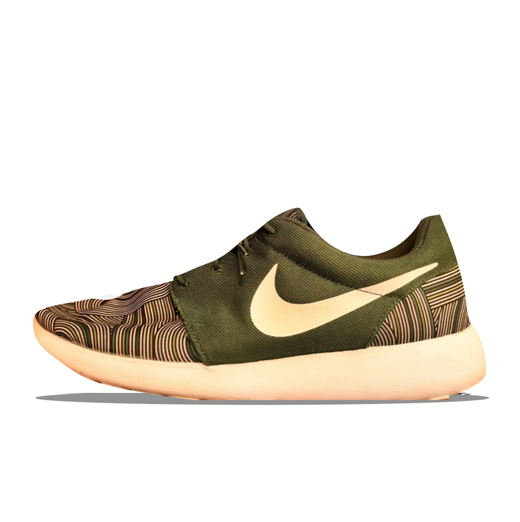 NIKE ROSHE ONE PRINT - GORGE GREEN/WHITE-ENAMEL GREEN