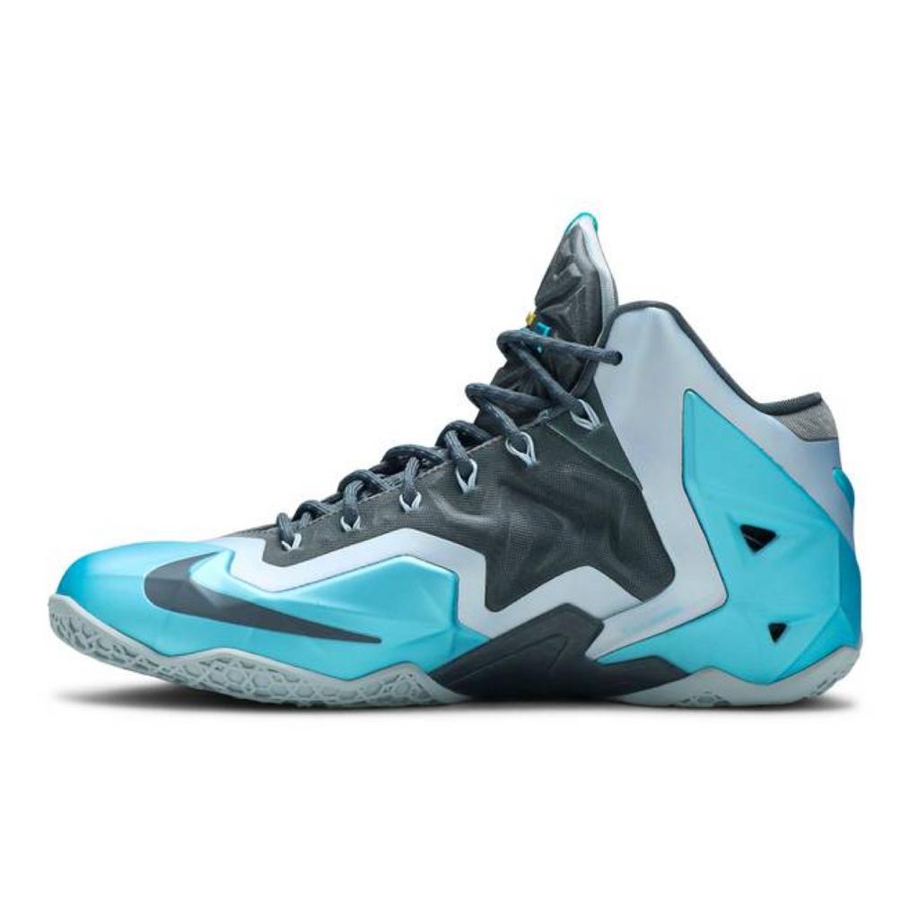 NIKE LEBRON XI - ARMORY SLATE/GAMMA BLUE-LIGHT ARMORY BLUE