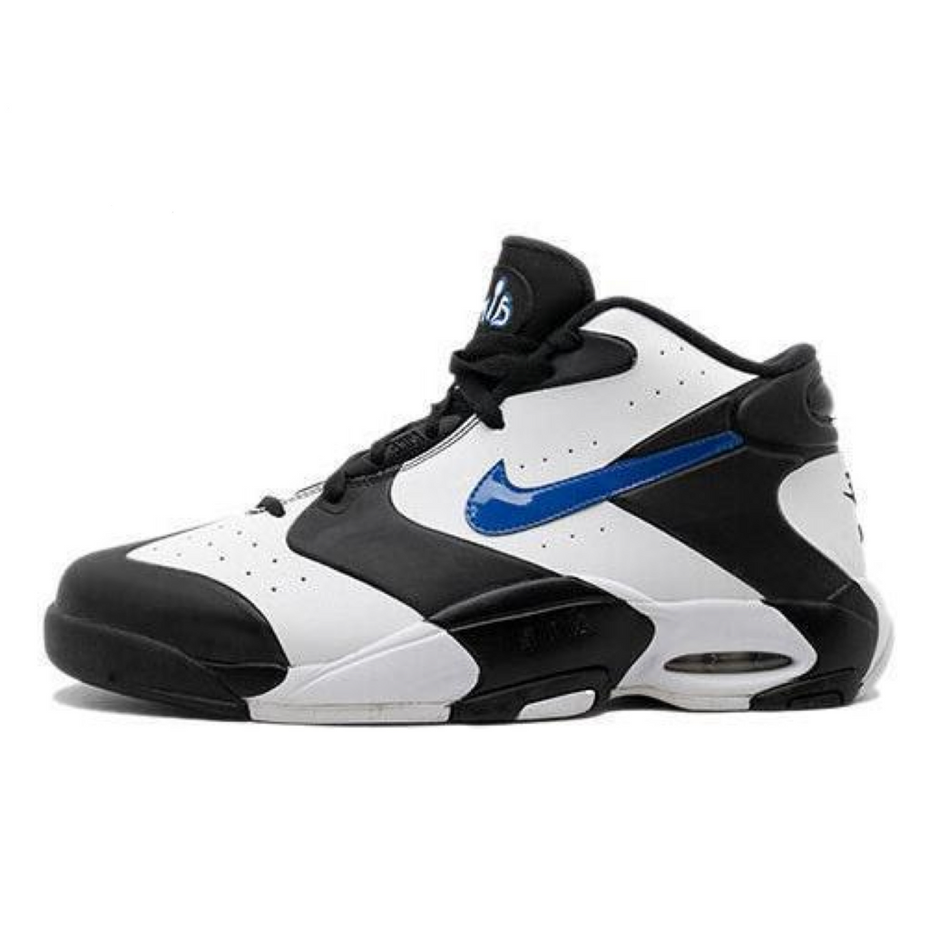 NIKE AIR UP '14 - BLACK/GAME ROYAL-WHITE