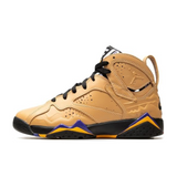 AIR JORDAN 7 RETRO SE QS GS - VACHETTA TAN/BLACK-TAXI