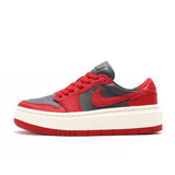 WOMENS AIR JORDAN 1 ELEVATE - DARK GREY/VARSITY RED-SAIL