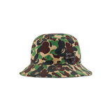 SAINT MICHAEL X A BATHING APE BUCKET HAT - CAMO