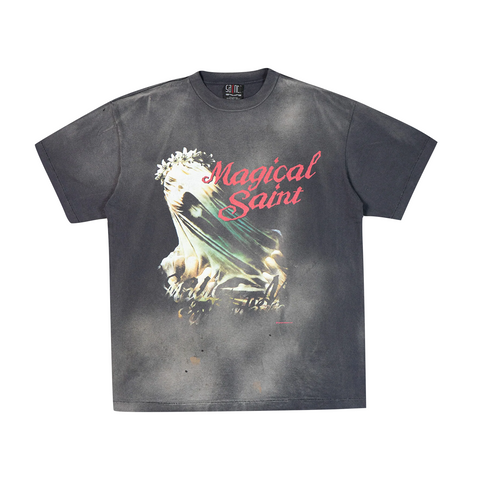 SAINT MICHAEL MAGICAL SAINT SS TEE - BLACK