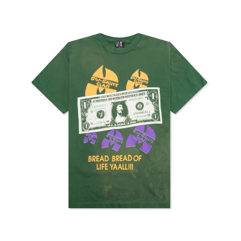 SAINT MICHAEL SAINT CLAN SS TEE - GREEN