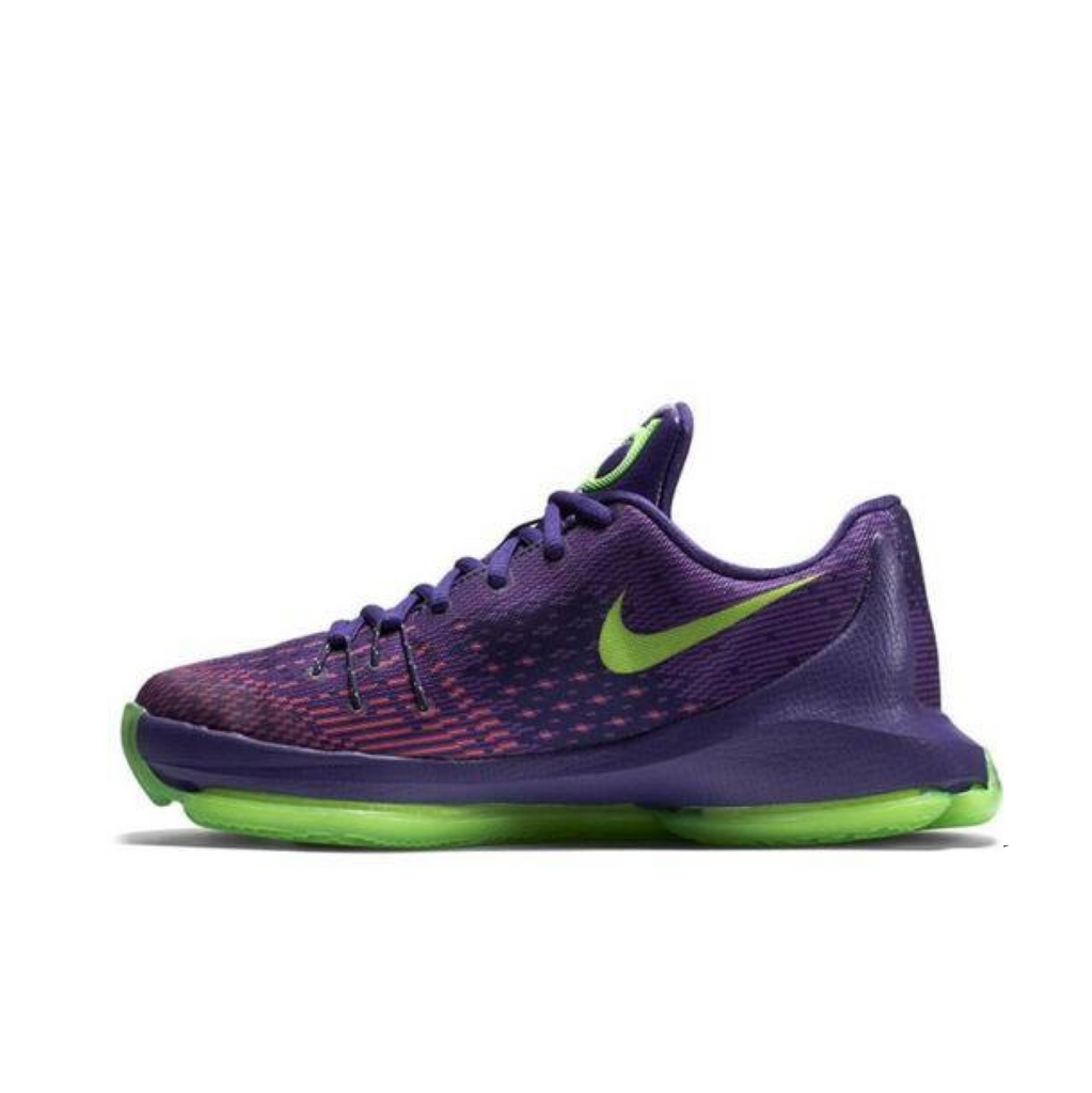 NIKE KD 8 GS - COURT PURPLE/GREEN STRIKE-WILD PURPLE