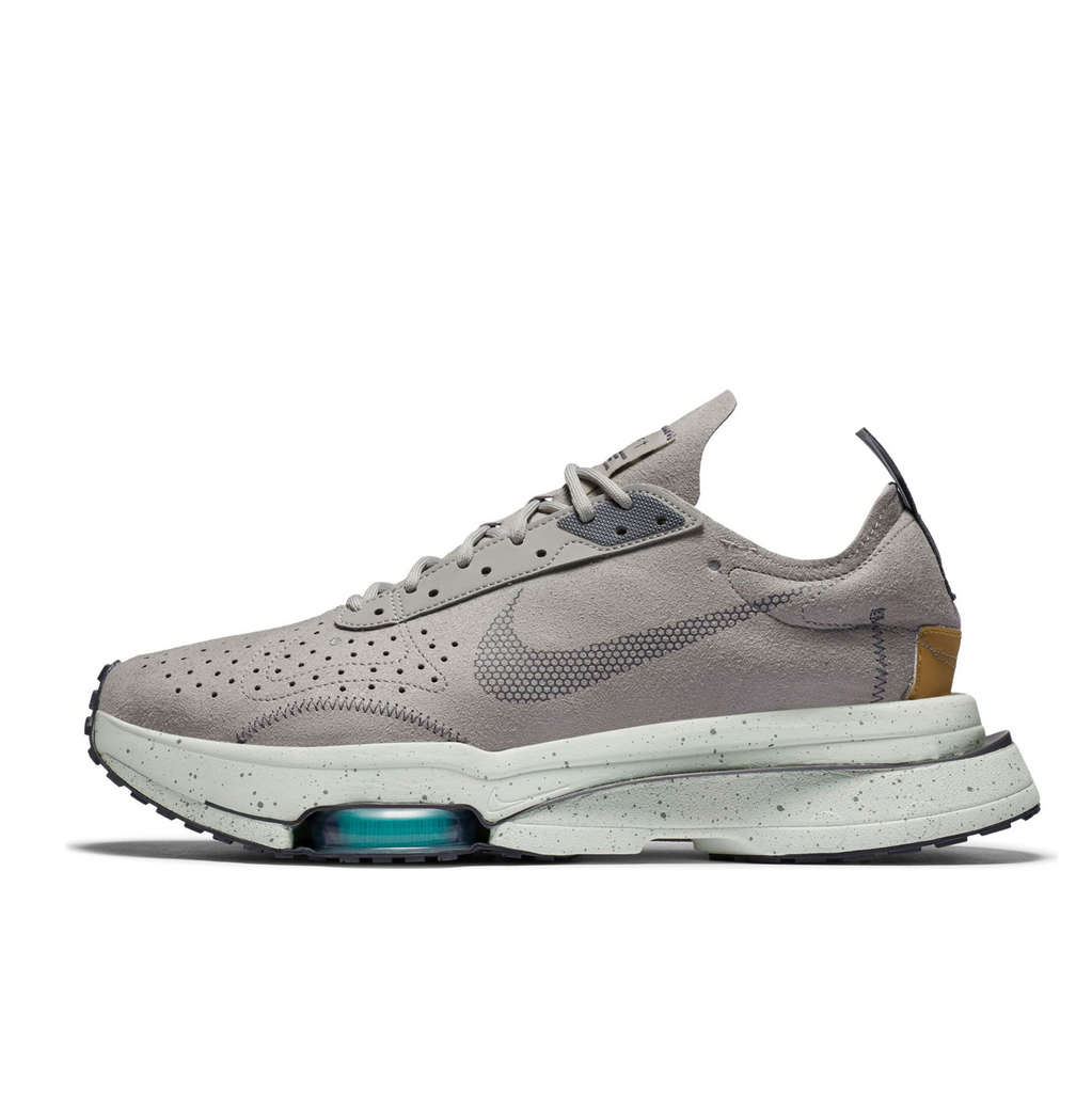 NIKE AIR ZOOM TYPE - COLLEGE GREY/DARK GREY-FLAX