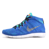 NIKE FREE FLYKNIT CHUKKA - GAME ROYAL/WOLF GREY-ATOMIC TEAL