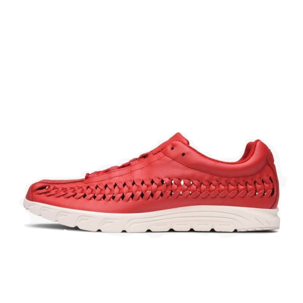 NIKE MAYFLY WOVEN - TERRA RED/DAK BS GREY-SMMT WHTE